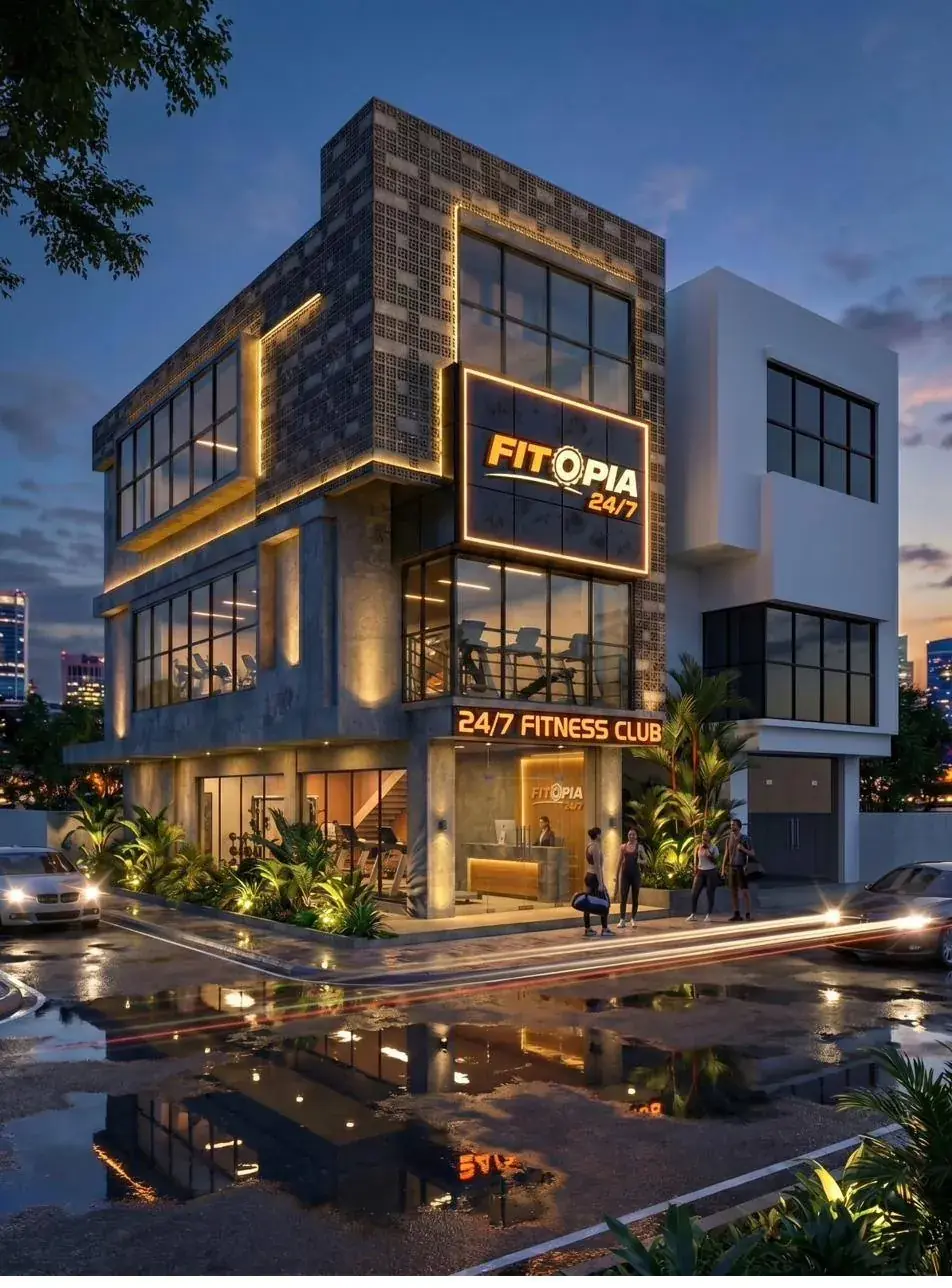 Gym 24 jam Fitopia BSD City — The Icon, Tangerang Selatan