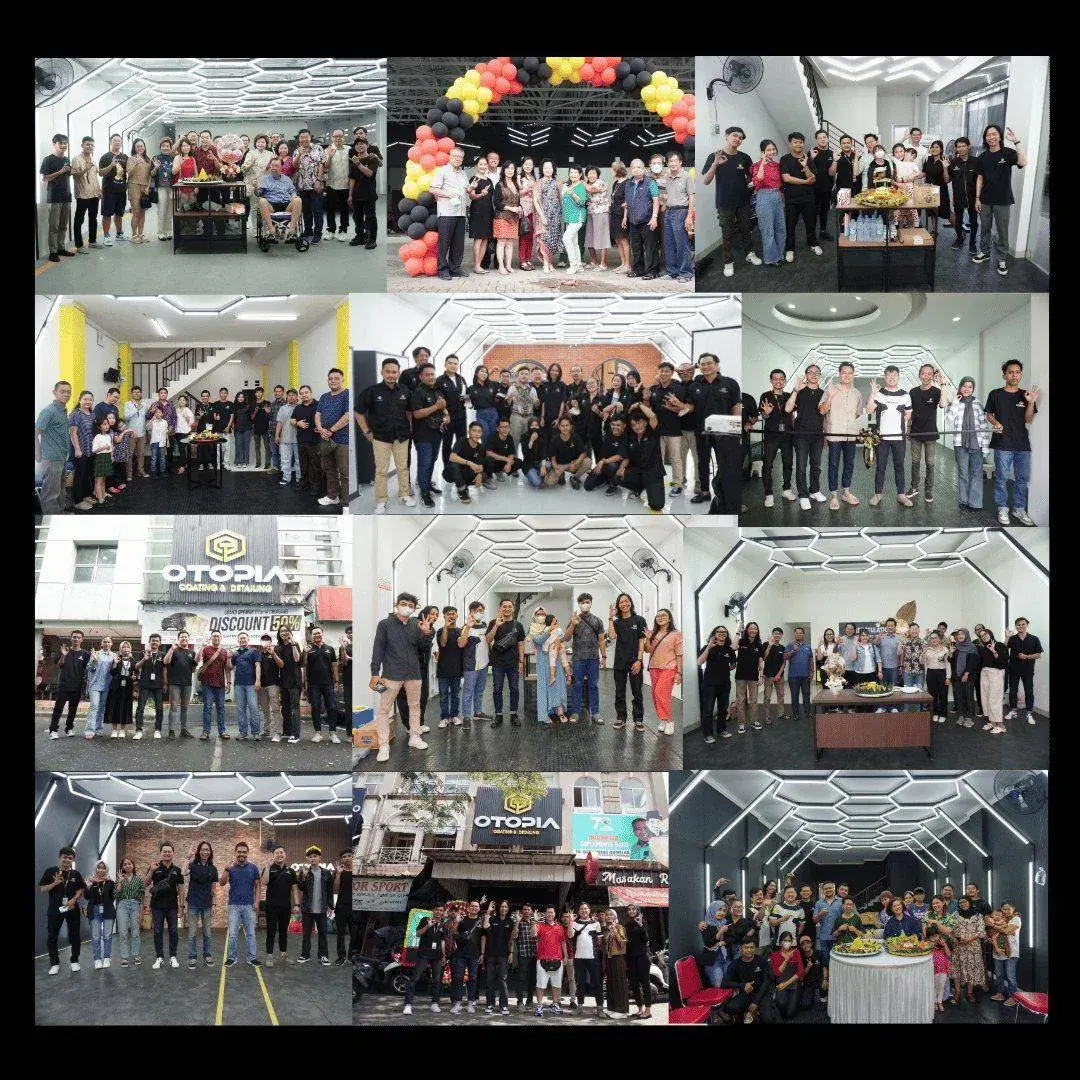 Pembukaan outlet Otopia Indonesia — Salon Mobil No. 1