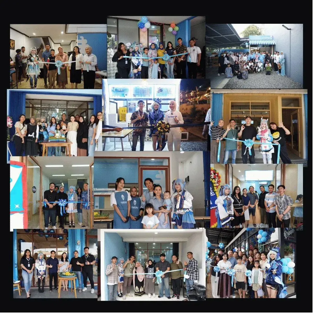 Pembukaan outlet brand Growtopia Group di berbagai kota