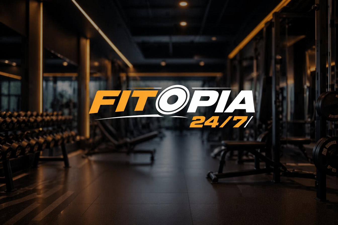 Interior gym 24 jam Fitopia BSD City