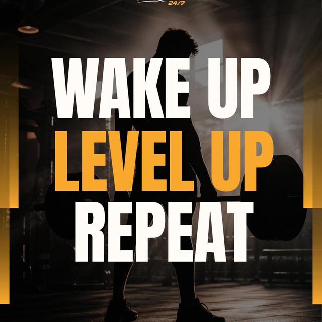 Fitopia 24/7 — Wake up. Level up. Repeat.