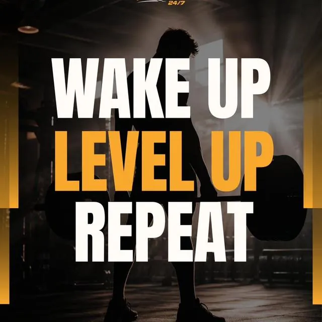 Fitopia 24/7 — Wake up. Level up. Repeat.