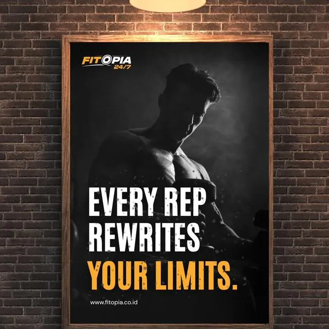 Fitopia 24/7 — every rep rewrites your limits
