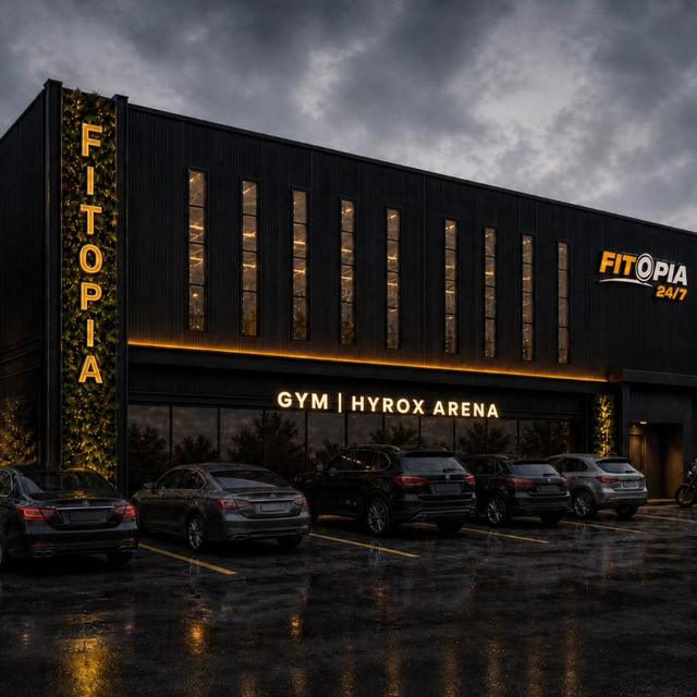 Fitopia 24/7 — Meruya branch render