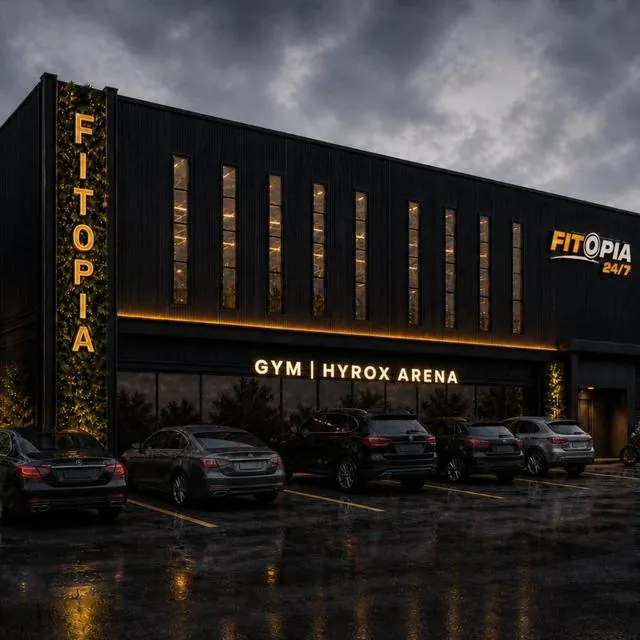 Fitopia 24/7 — Meruya branch render