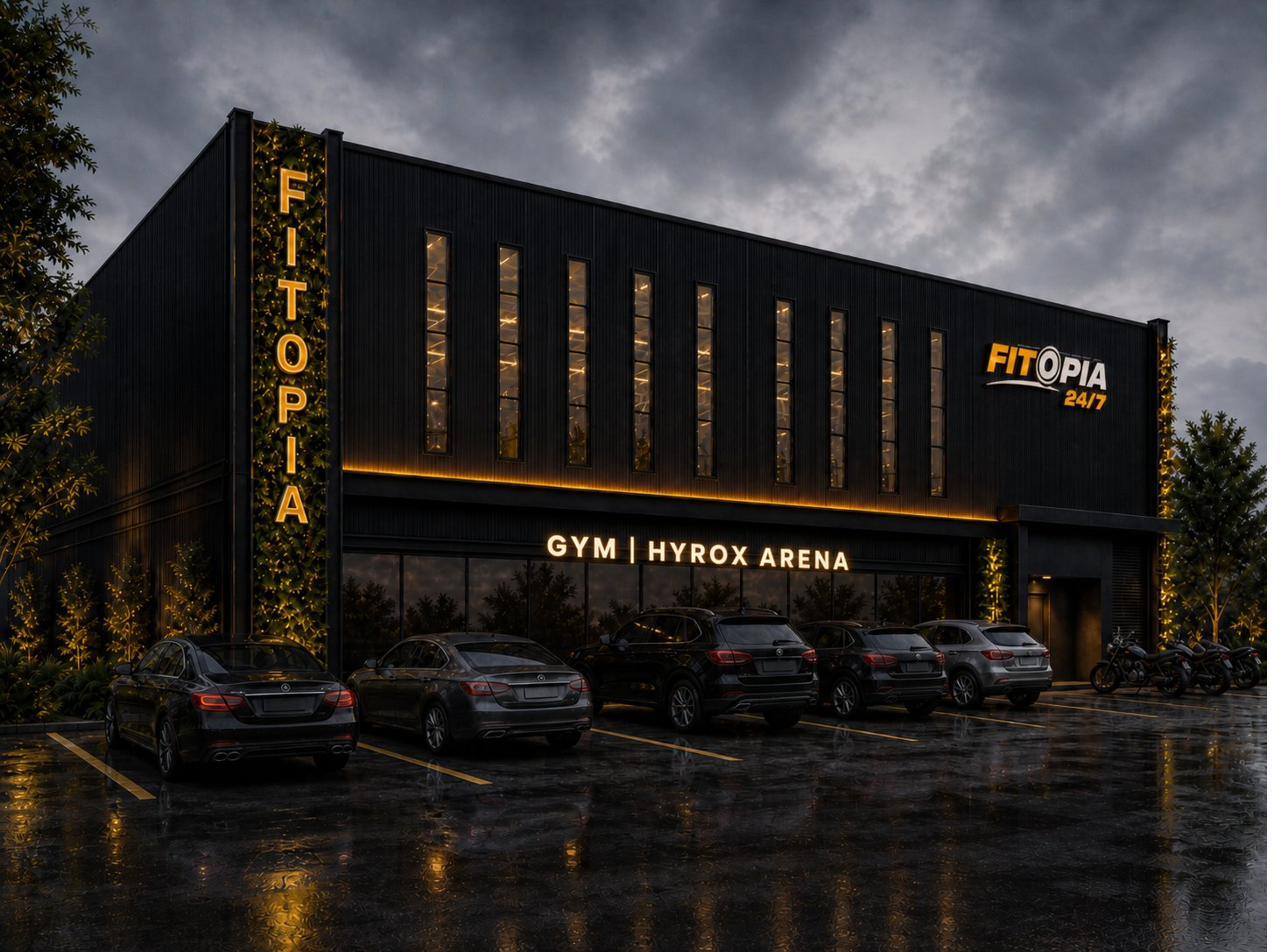 Gym Jakarta Barat — Fitopia Meruya (Gym + Hybrid Sport Arena)