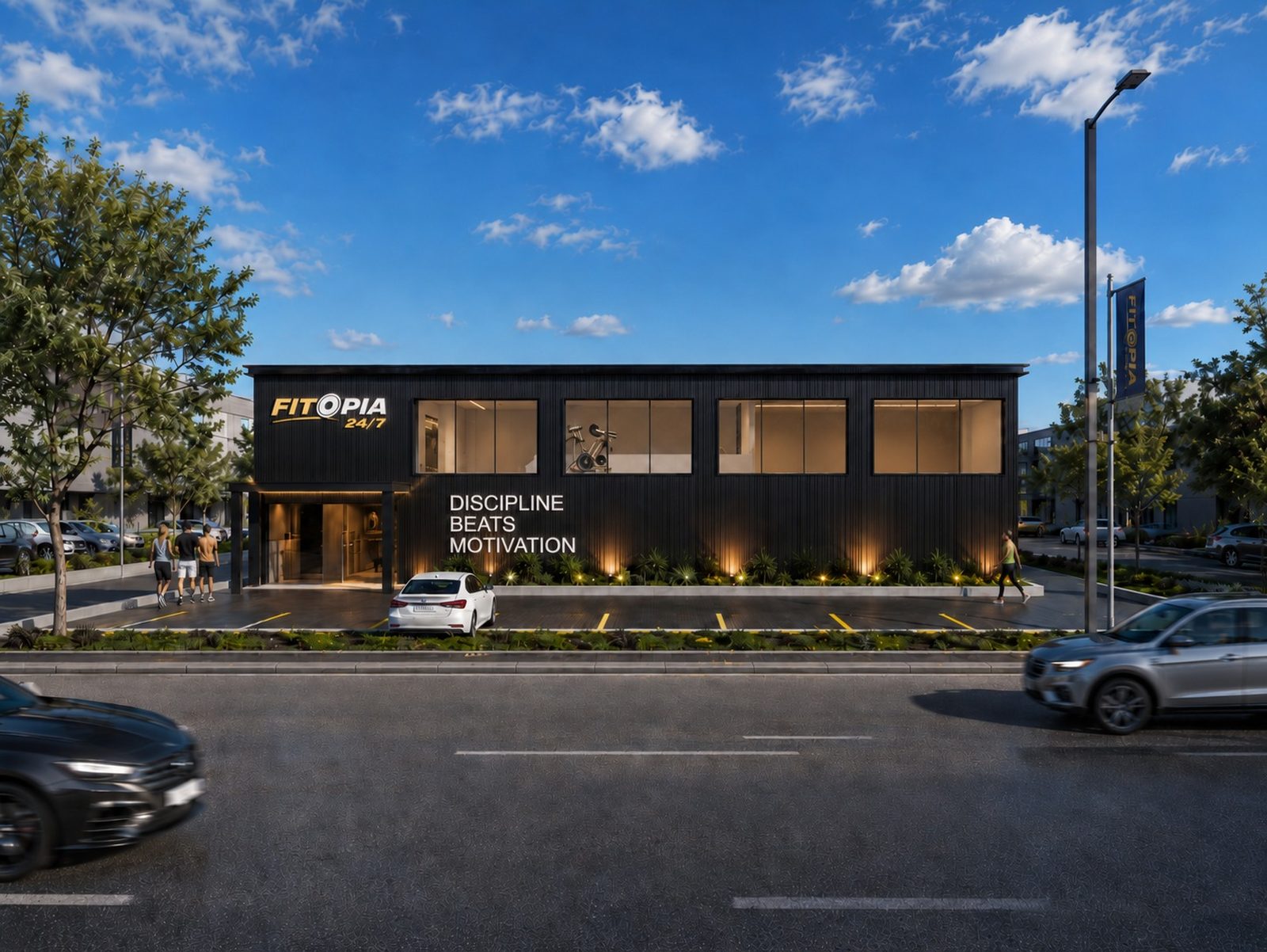 Fitopia 24/7 gym in Jakarta, Indonesia — gym investment opportunity