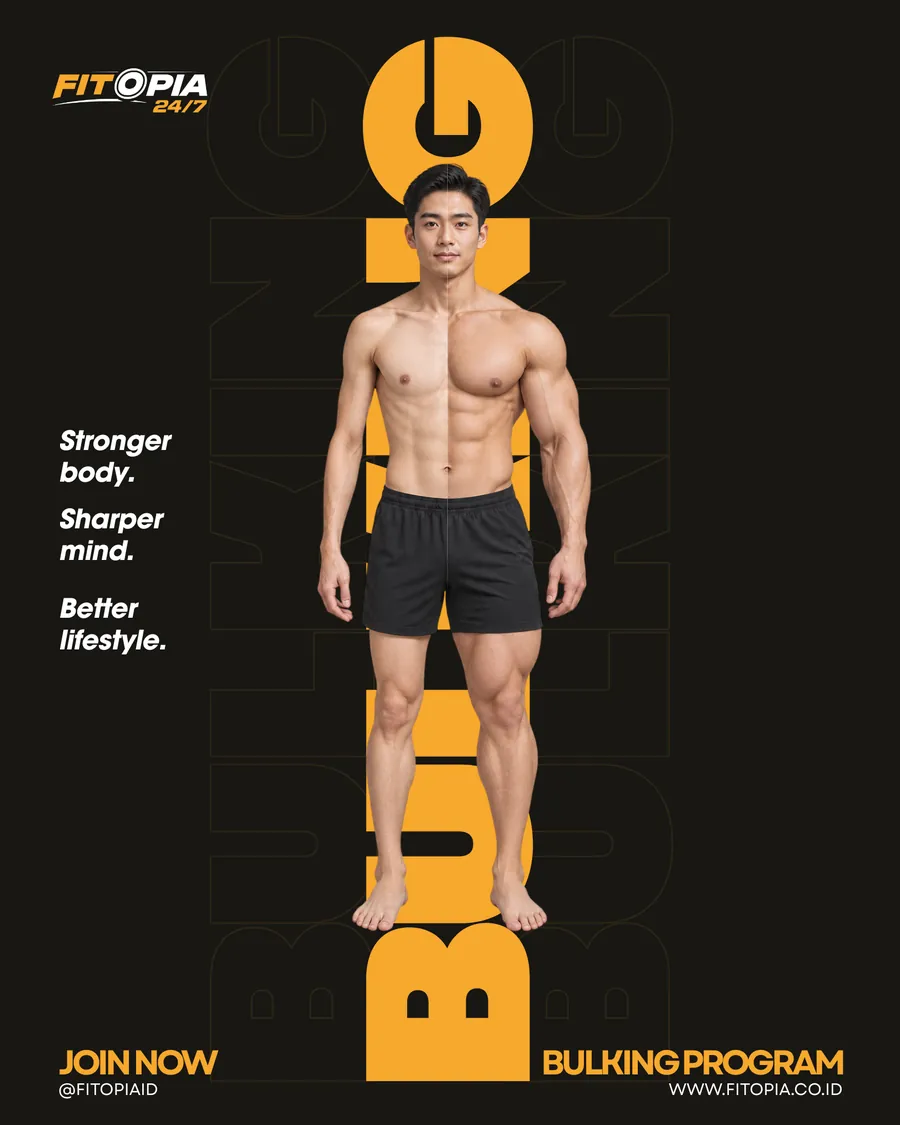 Titan Protocol — Bulking / Muscle Gain Program Fitopia 24/7