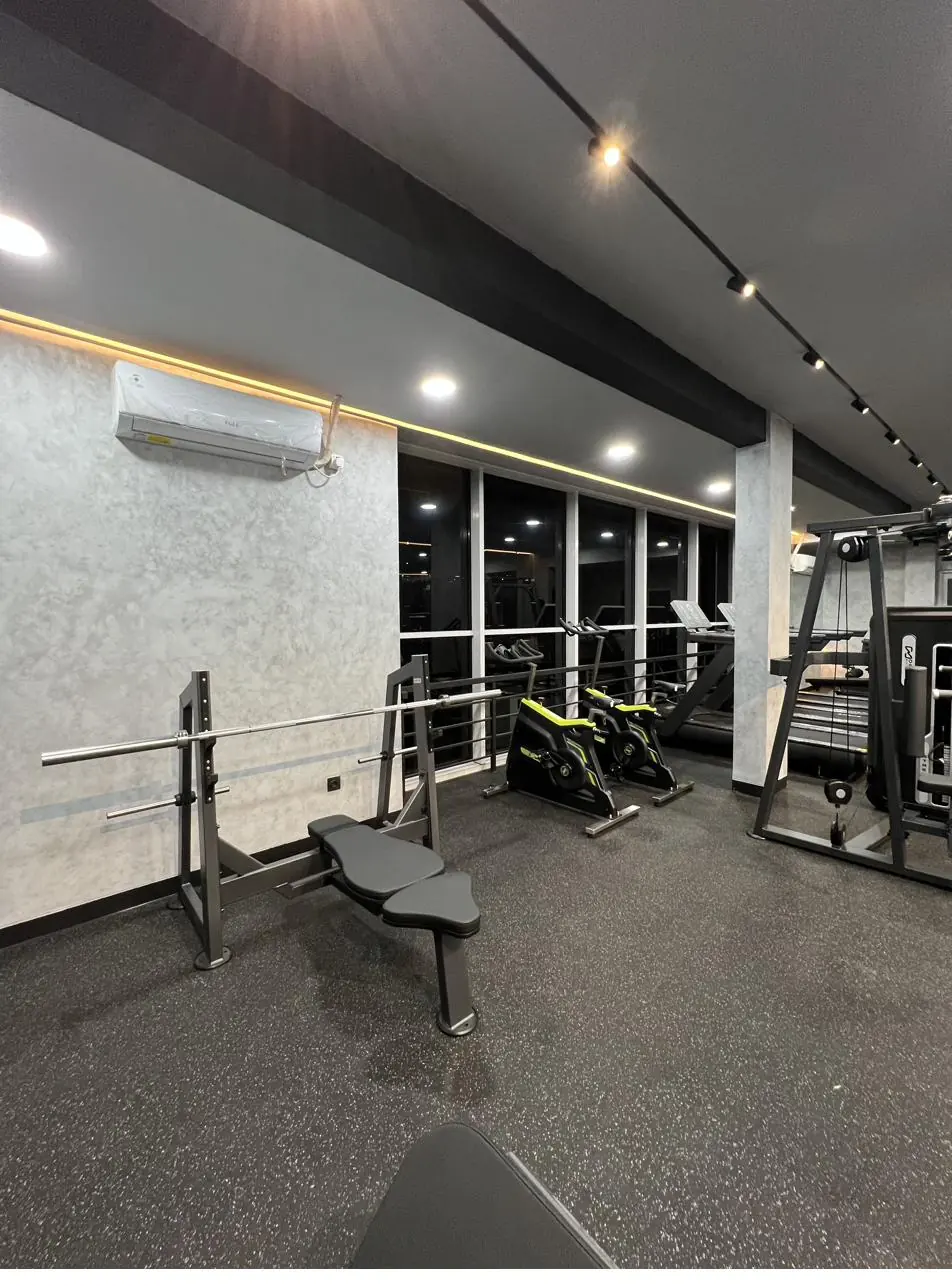 Bench press dan sepeda statis Fitopia BSD
