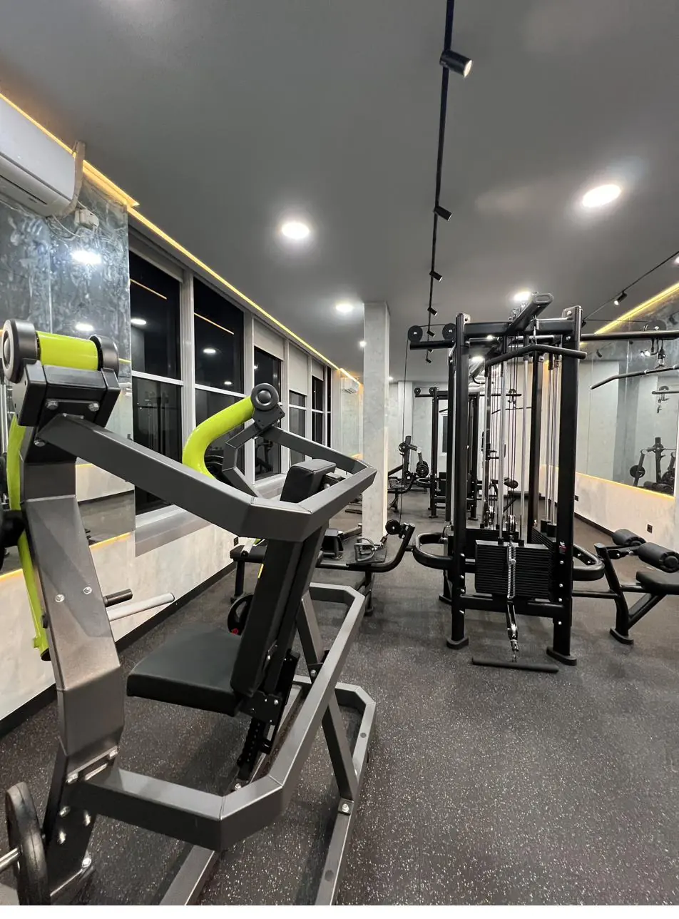 Area dumbbell Fitopia BSD City